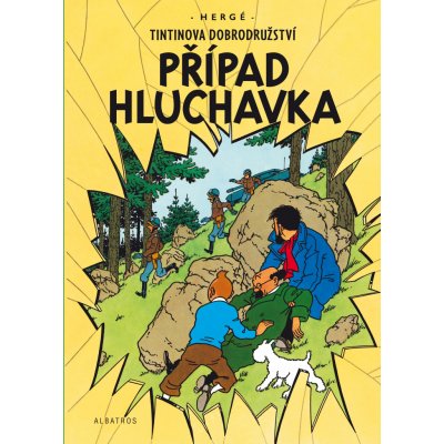 Tintin 18 - Případ Hluchavka - Hergé – Zboží Mobilmania
