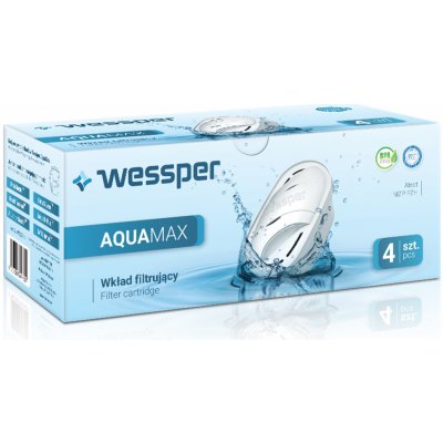 Wessper AquaMax 4 ks – Zboží Mobilmania