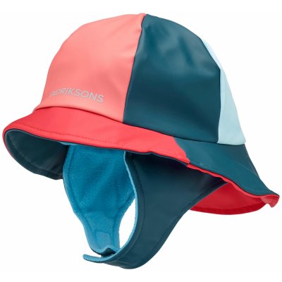 Didriksons Dětský nepromokavý klobouk NORTHWEST Modern Pink