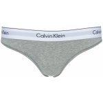 Calvin Klein Dámské kalhotky Modern Cotton šedá – Hledejceny.cz