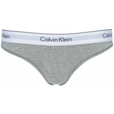 Calvin Klein Dámské kalhotky Modern Cotton šedá