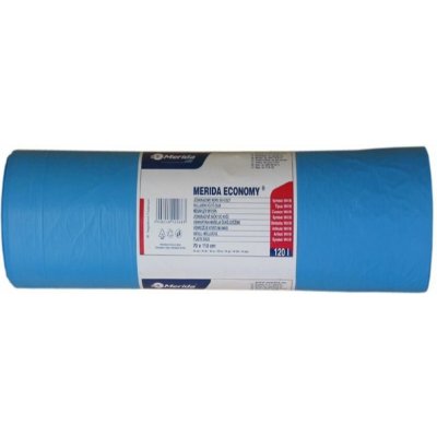 Merida WEN312 Pytle HDPE 19µm 120 l 50 ks modré – Zboží Dáma