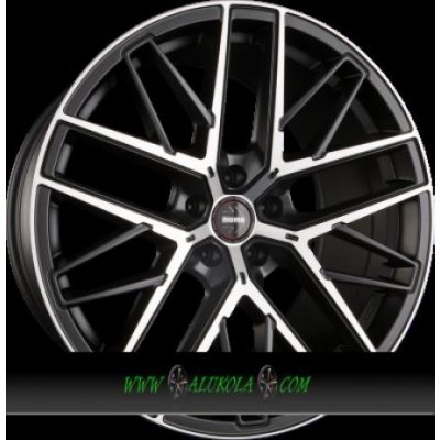 MOMO RFX-01 11,5x21 5x112 ET40 black polished – Hledejceny.cz