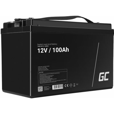 Green Cell 12V 100Ah AGM30 – Zbozi.Blesk.cz