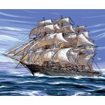 Norimpex Malování Podle Čísel Plachetnice Na Moři 40 x 50 cm – Hledejceny.cz