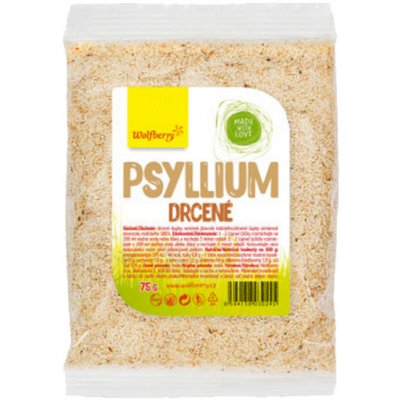 Wolfberry Psyllium drcené Wolfberry 75 g 75 g