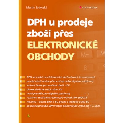 DPH u prodeje zboží přes elektronické obchody - Martin Sádovský – Sleviste.cz