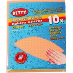 Betty Utěrka houbová sada 17 x 18 cm celulosa 10 ks – Zboží Mobilmania