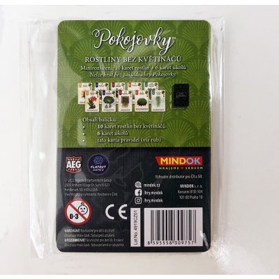 Mindok Pokojovky promo balíček – Hledejceny.cz