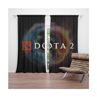 Sablio Závěs DOTA2 Abstract: 2ks 140x250cm – Hledejceny.cz