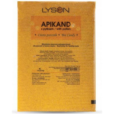 LYSON Apikand s pylem těsto 1 kg – Zboží Dáma