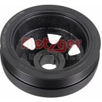 METZGER Řemenice klikového hřídele MTG 6400137 – Zboží Mobilmania