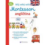 Barusseau, Lydie - Můj velký sešit Montessori - angličtina - 3 až 6 let – Hledejceny.cz