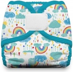 Thirsties Cover RAINBOW X-Small 3-5,5 kg