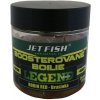 Návnada a nástraha Jet Fish Legend Boosterované Boilies 250ml 20mm ananas + n.ba.