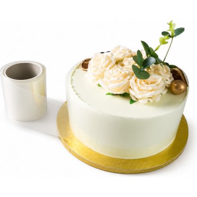 Cake Star Acetátová folie na okraje dortů a dezertů (14 cm x 1 m) – Zboží Dáma