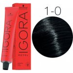 Schwarzkopf Igora Royal 1-0 Black Natural 60 ml – Zboží Dáma Schwarzkopf Igora Royal 1-0 Black Natural 60 ml – Zboží Dáma