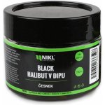 Karel Nikl Dipované Pelety Black Halibut 250g 15+20mm Giga Squid