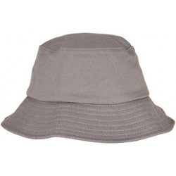 Flexfit Cotton Twill Bucket Hat Kids grey
