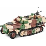 COBI 2283 World War II 1:35 Německý kolopásový obrněný transportér Sd.Kfz. 251/9 – Hledejceny.cz