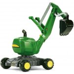 ROLLY TOYS Bagr kolový JOHN DEERE DIGGER – Zboží Mobilmania