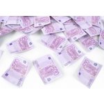 vystřelovací konfety bankovky euro 60cm – Zboží Dáma