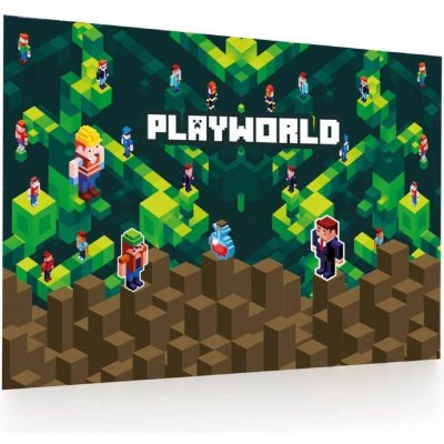 Karton P+P podložka na stůl 60x40cm Playworld – Zboží Dáma