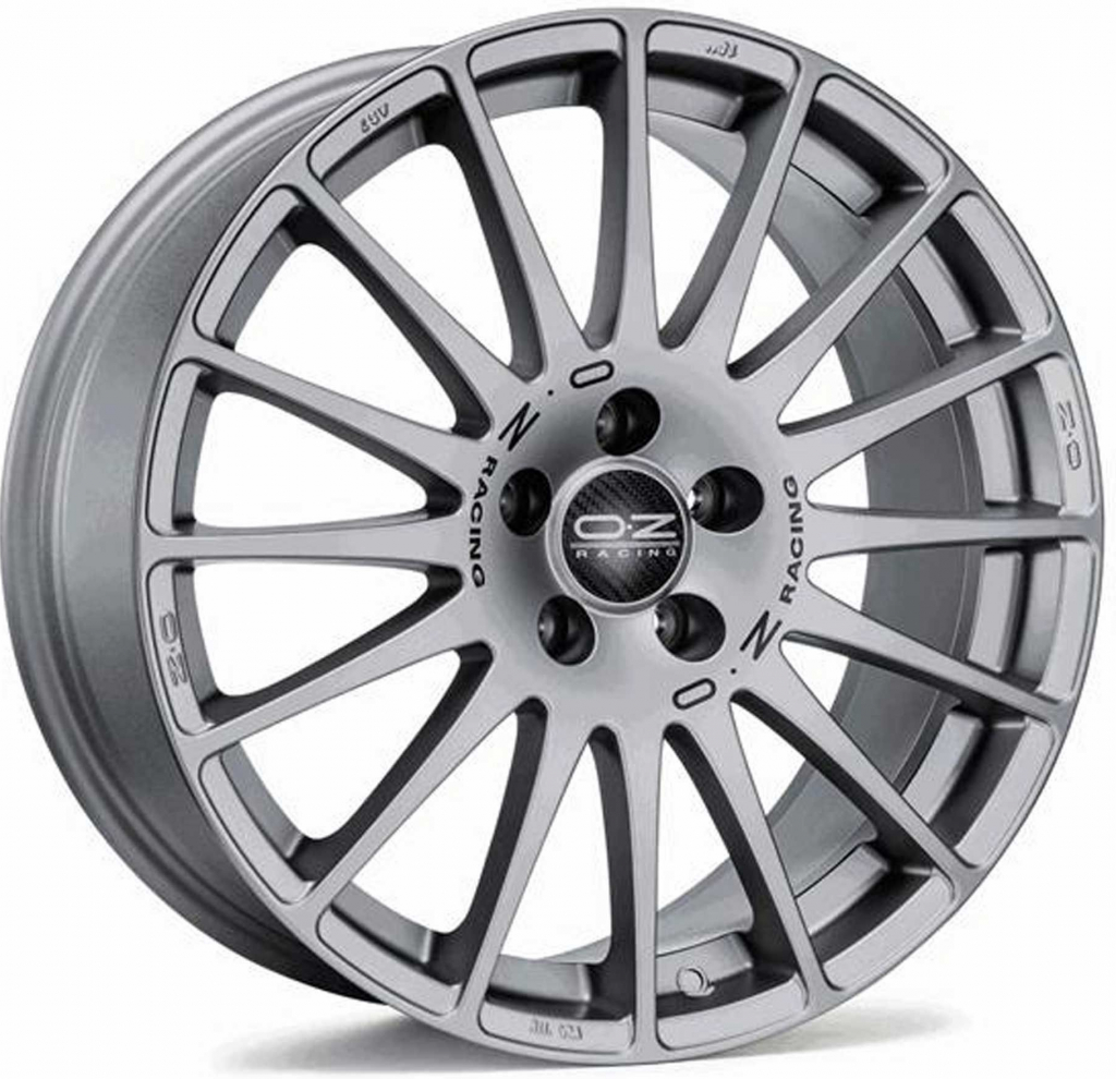 OZ Superturismo GT 5x112 8x18 ET35/50 grey gunmetal