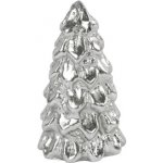 Textilomanie Vánoční dekorace stromeček SILVER SPARK 7,5 cm, stříbrný – Hledejceny.cz