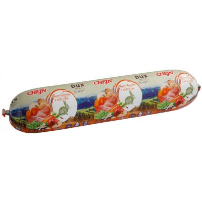 Chejn Dux s králíkem zeleninou a jablky 710 g – Zboží Mobilmania