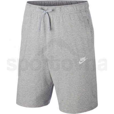 Nike NSW CLUB short JSY M šedá kraťasy XL