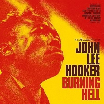 Hooker John Lee - Burning Hell CD