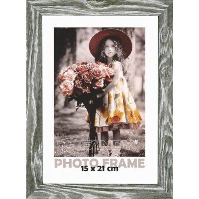 Fandy Fotorámeček Narvik - tmavě hnědý - 15 x 21 cm - 235571 – Zboží Živě