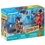 Playmobil 70710 SCOOBY-DOO! Dobrodružství s Ghost Clown – Sleviste.cz