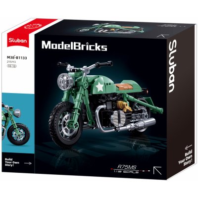 Sluban B1133 Motocykl R75 – Zboží Dáma