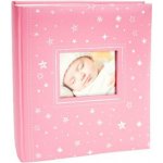 Dětské fotoalbum, na fotorůžky DBCL-30B Starlet 2 růžové – Sleviste.cz