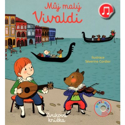 Můj malý Vivaldi – Hledejceny.cz