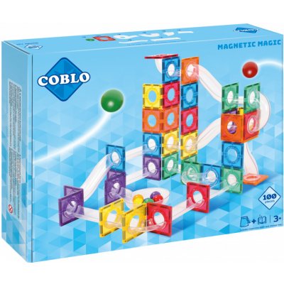 COBLO kuličková dráha - 100 ks Classic – Zboží Dáma