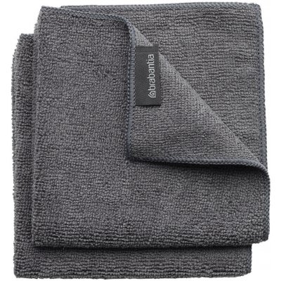 Brabantia Utěrka z mikrovlákna šedá 2 ks – Zboží Dáma