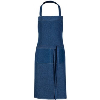 Link Kitchen Wear Džínová zástěra X990 Denim 90x90cm – Hledejceny.cz