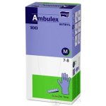 Ambulex Nitryl nepudrované 100 ks – Zboží Dáma