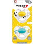 Medela Baby Unisex dudlík 2 ks bílá – Zboží Dáma
