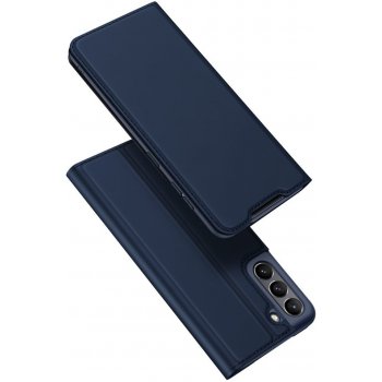 Pouzdro Dux Ducis SkinPro Samsung Galaxy S21 FE - modré