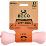 Beco Treat Bone růžová 17,5 cm – Sleviste.cz