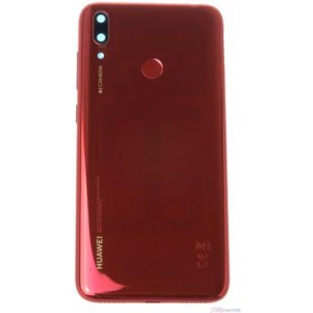 Kryt Huawei Y7 2019 zadní červený