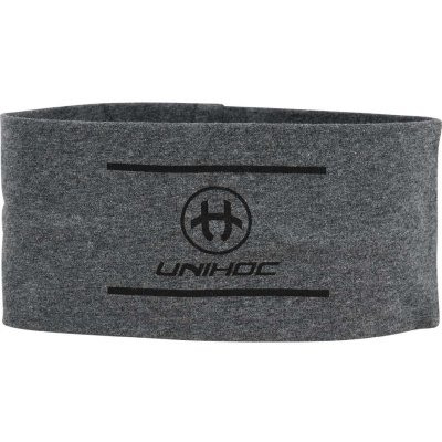 Unihoc headband ALLSTAR wide dark grey tmavě šedá – Zbozi.Blesk.cz