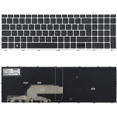Klávesnice HP ProBook 650 - G4 G5 – Hledejceny.cz