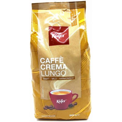 Käfer Caffe Crema Lungo 1 kg – Zboží Mobilmania