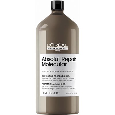 L'Oréal Professionnel Série Expert Absolut Repair Molecular Professional Shampoo 1500 ml – Zboží Mobilmania