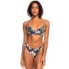 Roxy Into The Sun Wrap Bra Set BSP6/Mood Indigo Tropical Depht